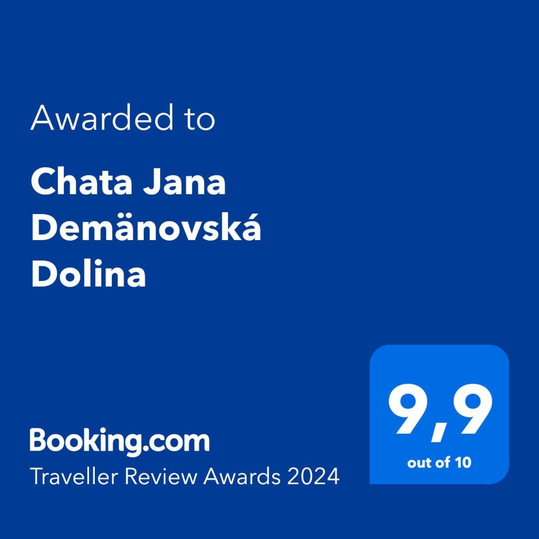 Chata Jana Demänovská Dolina Exterior foto