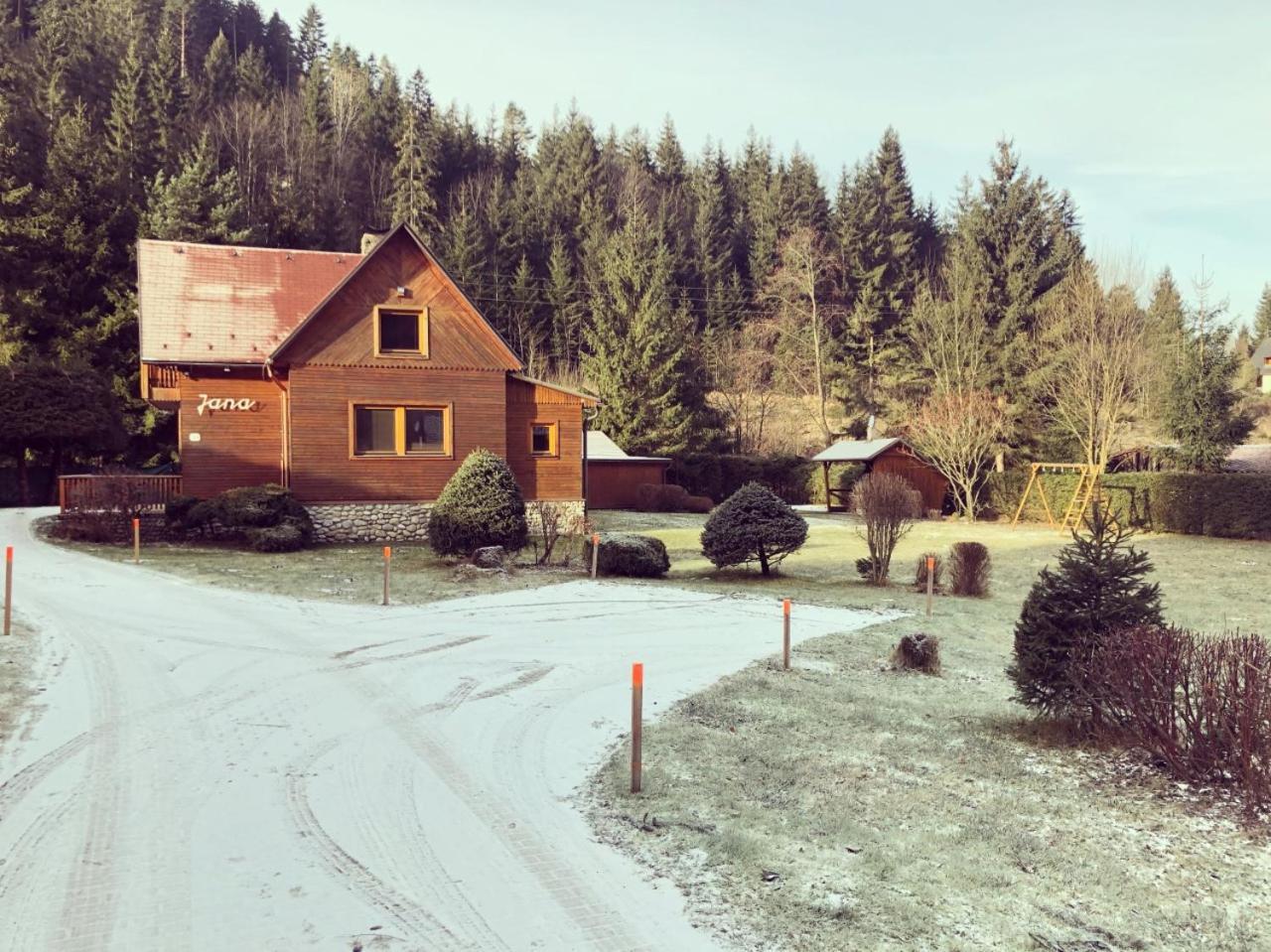 Chata Jana Demänovská Dolina Exterior foto