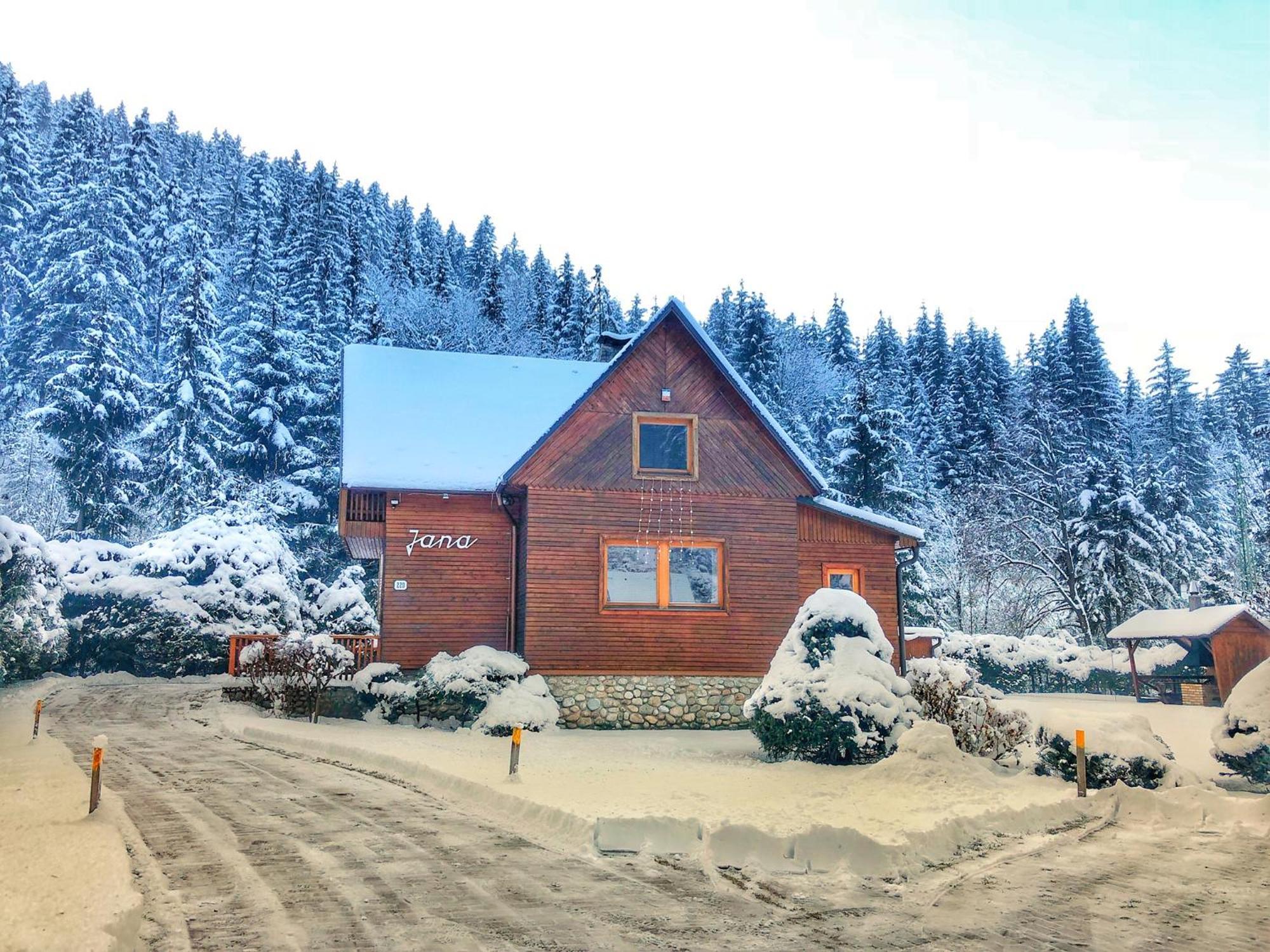 Chata Jana Demänovská Dolina Exterior foto